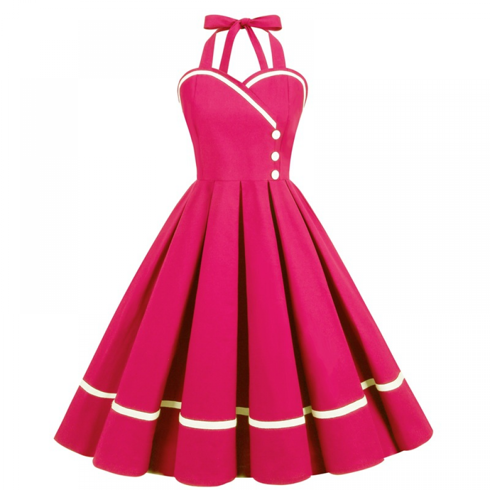 Retro Dress Women Elegant Fash - Women'S Fashion From The 60S recension och pris