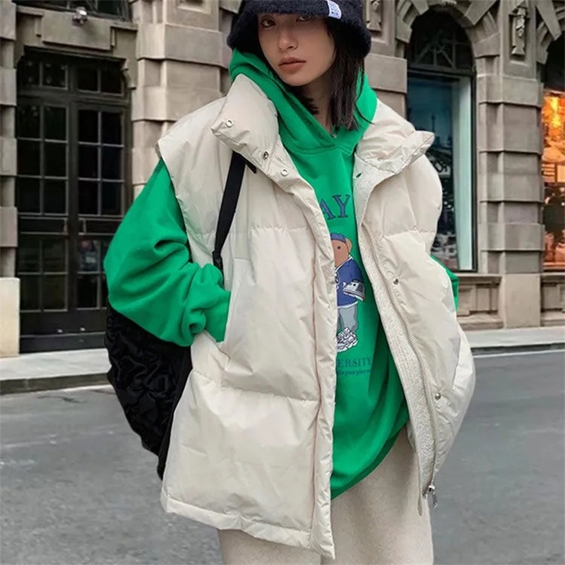 2024 New Korean Winter Jackets - Puffer Vest Fashion Women recension och pris