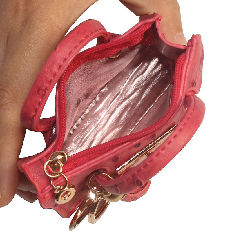 Multifunction Leather Key Bag  - Coin Purse Women recension och pris