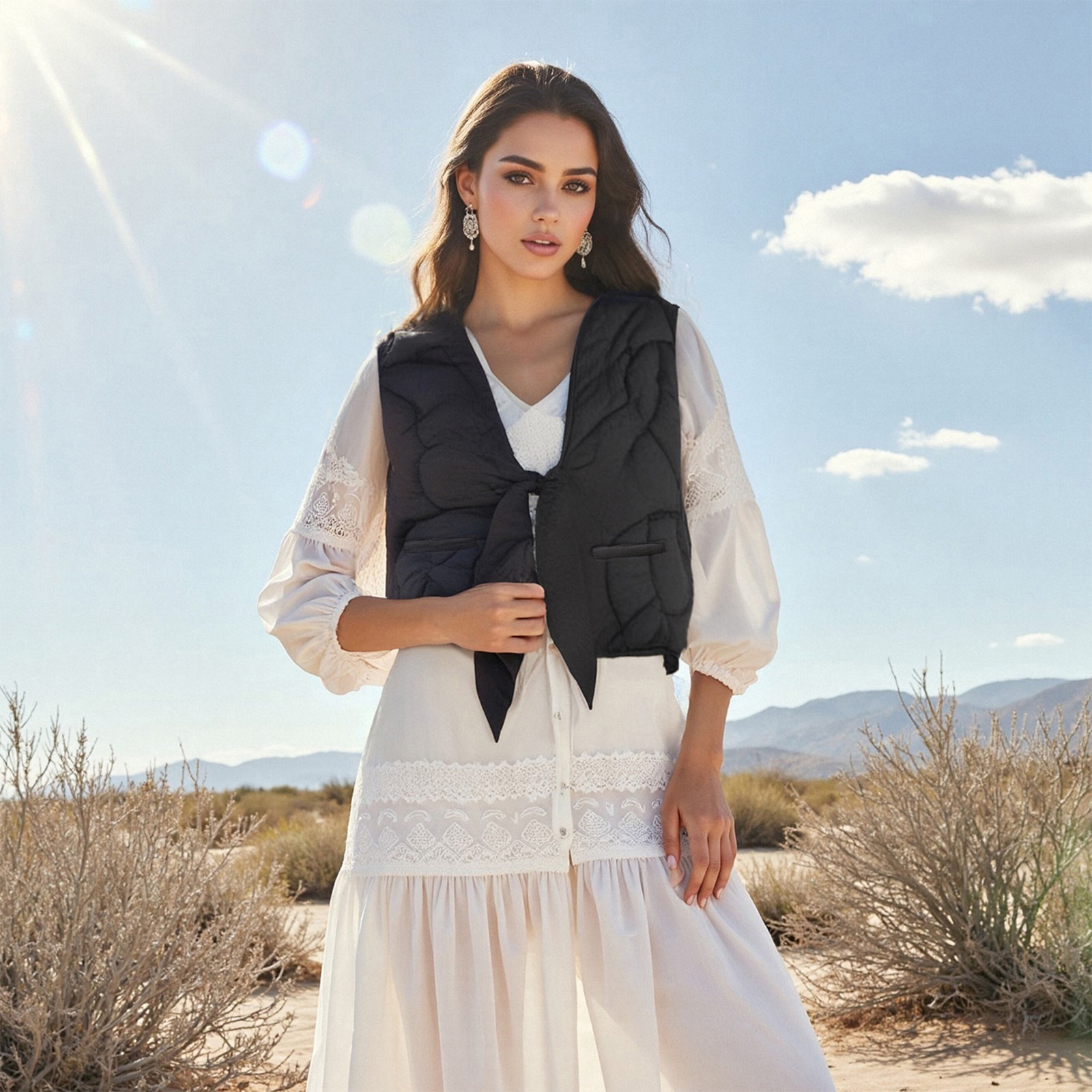 New Womens Puffer Vest Jacket  - Puffer Vest Fashion Women recension och pris