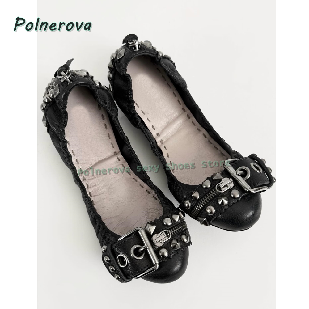 Rivet Belt Buckle Mary Jane Sh - Women'S Fashion For Summer 2026 recension och pris