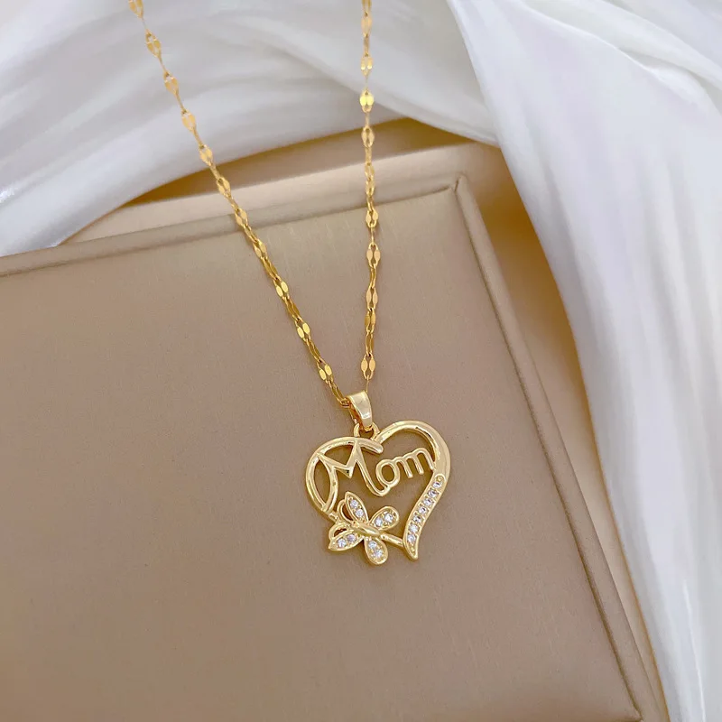 Fashion Heart Butterfly Mom Zi - Women'S Day Fashion Show recension och pris