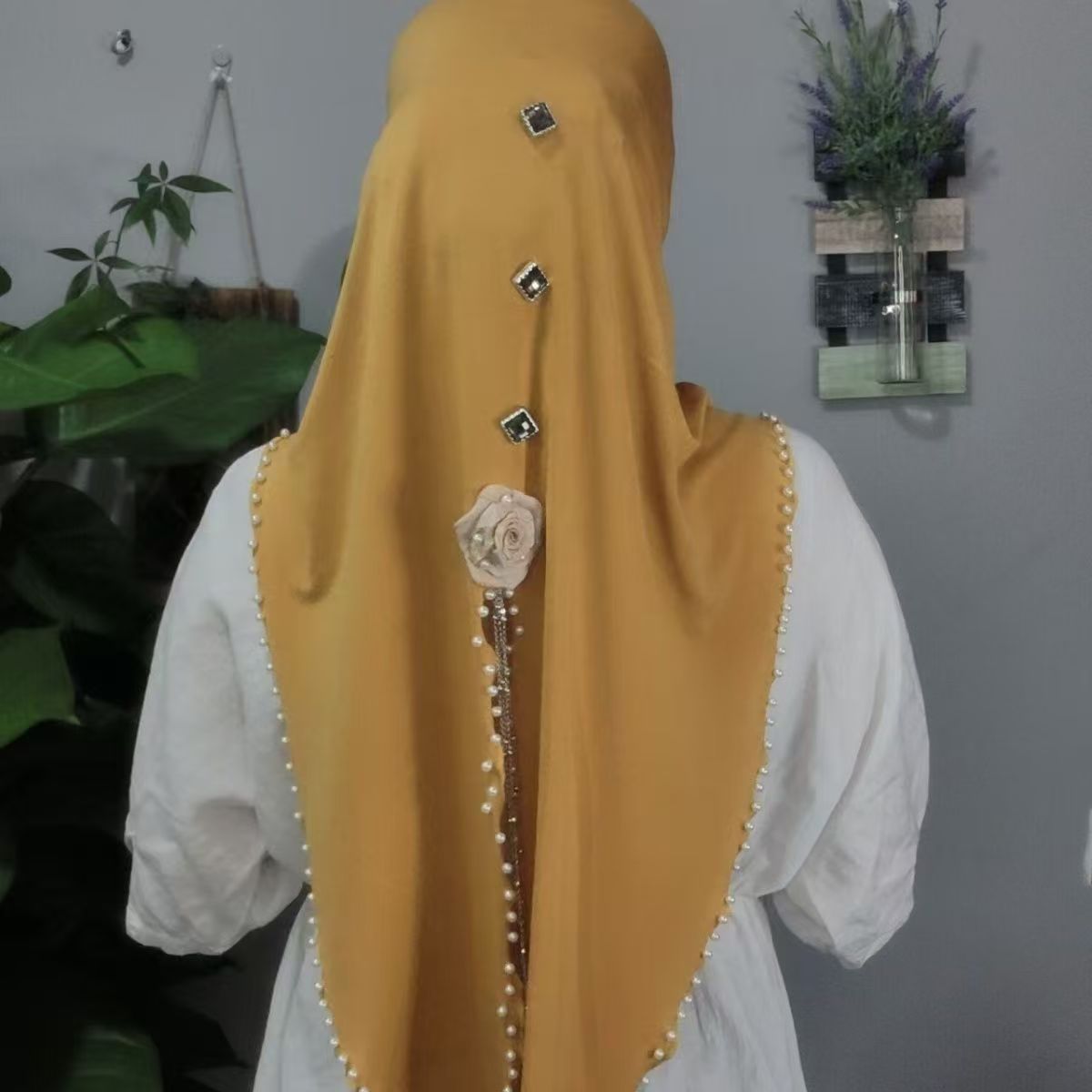 New Hats Hijab Scarf  Ethnic C - Women'S Fashion Hats recension och pris