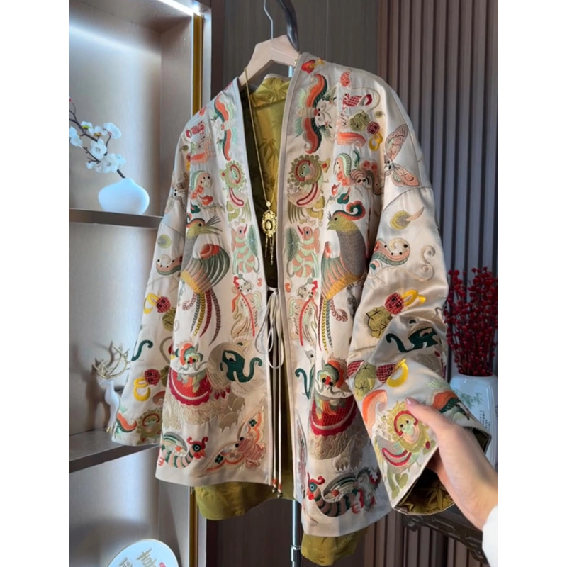 New Chinese Style Kimono Cardi - Women Top Fashion recension och pris