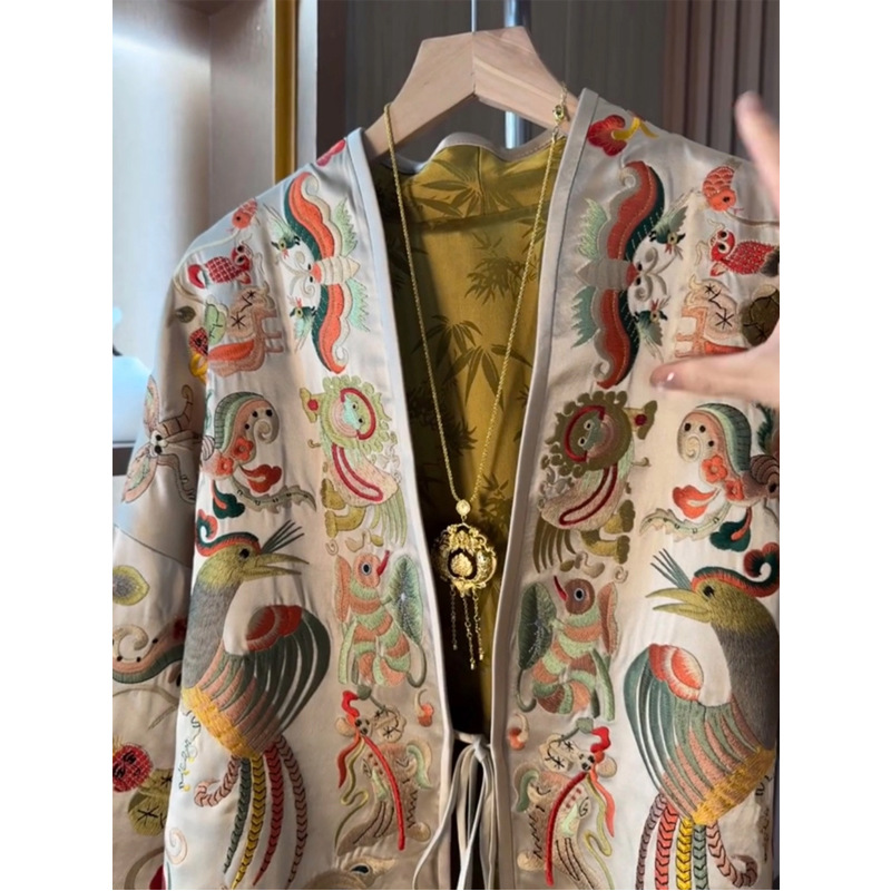 New Chinese Style Kimono Cardi - Women Top Fashion recension och pris