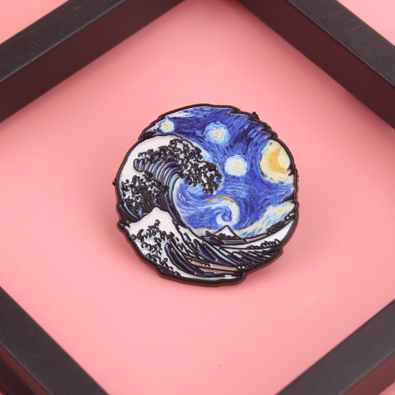 Wave & Vortex Fusion Pin - Hok - Women Fashion History recension och pris