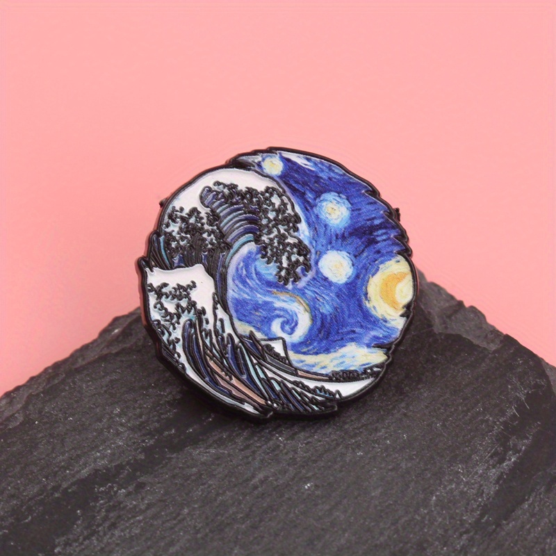 Wave & Vortex Fusion Pin - Hok - Women Fashion History recension och pris