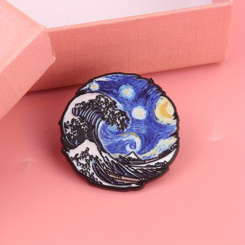 Wave & Vortex Fusion Pin - Hok - Women Fashion History recension och pris