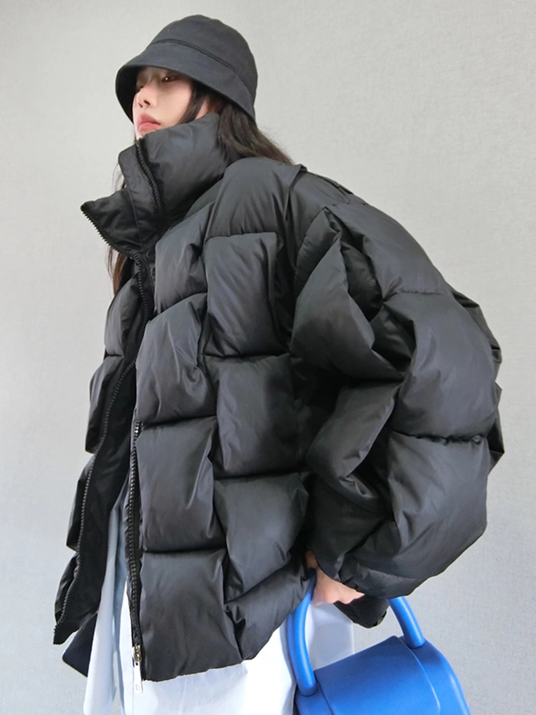 Winter Jacket for Women Loose  - Puffer Vest Fashion Women recension och pris