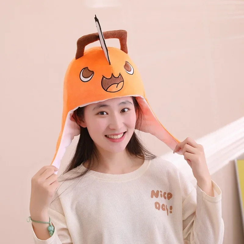 Anime Chainsaw Man Pochita Cos - Women'S Fashion Hats recension och pris