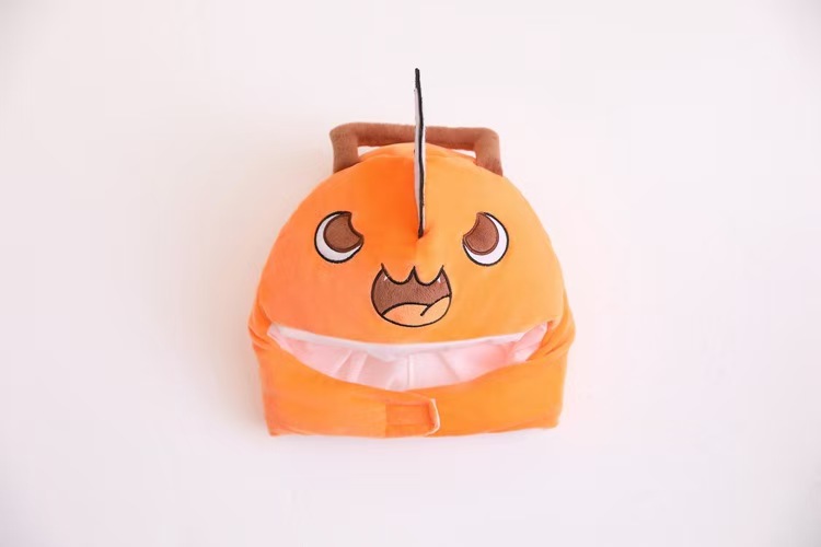 Anime Chainsaw Man Pochita Cos - Women'S Fashion Hats recension och pris