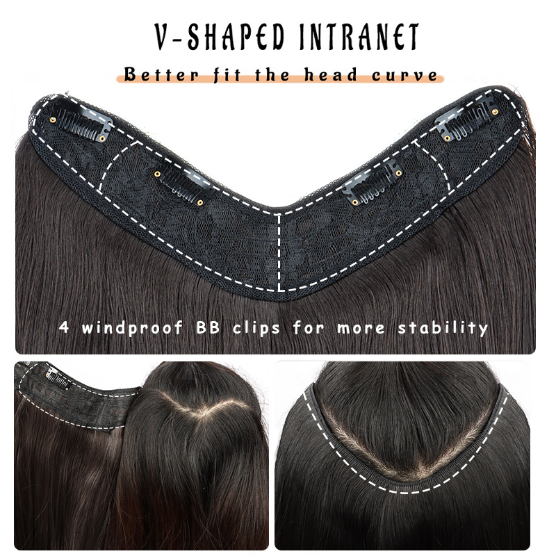 WIGSIN 22Inch Synthetic V-shap - Women'S Fashion Layering recension och pris