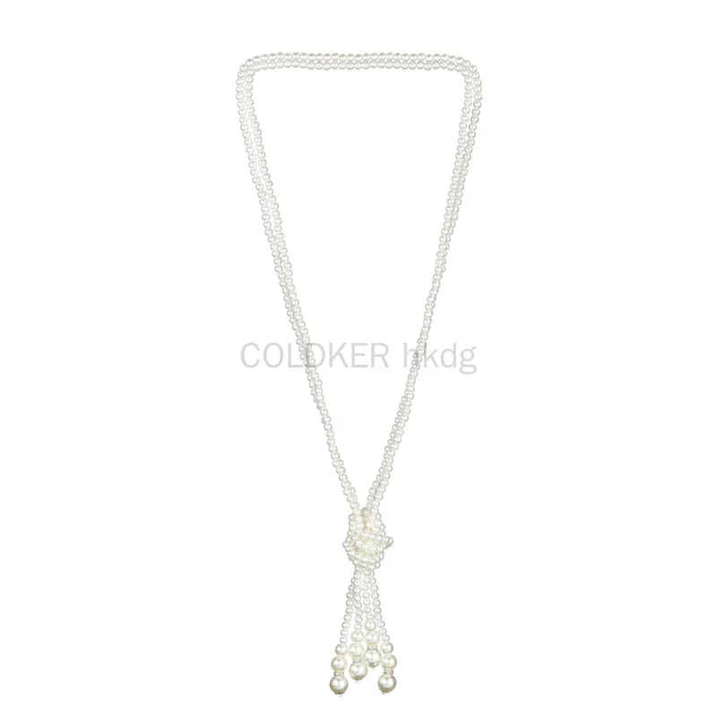 1920s Pearls Necklace Fashion  - Women Fashion Necklace recension och pris