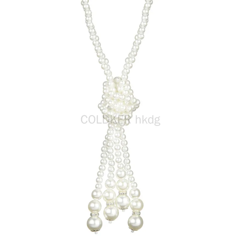 1920s Pearls Necklace Fashion  - Women Fashion Necklace recension och pris