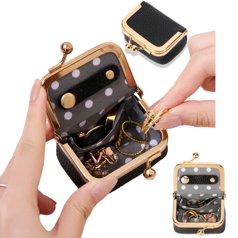 Mini Leather Coin Purse – with - Coin Purse Women recension och pris