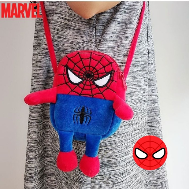 Marvel  Cute  Cartoon  Spiderm - Coin Purse Women recension och pris