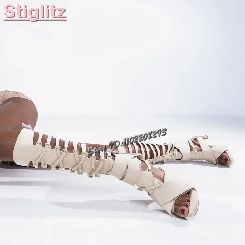 Retro Cross-tied Roman Sandals - Women'S Fashion Summer 2025 recension och pris