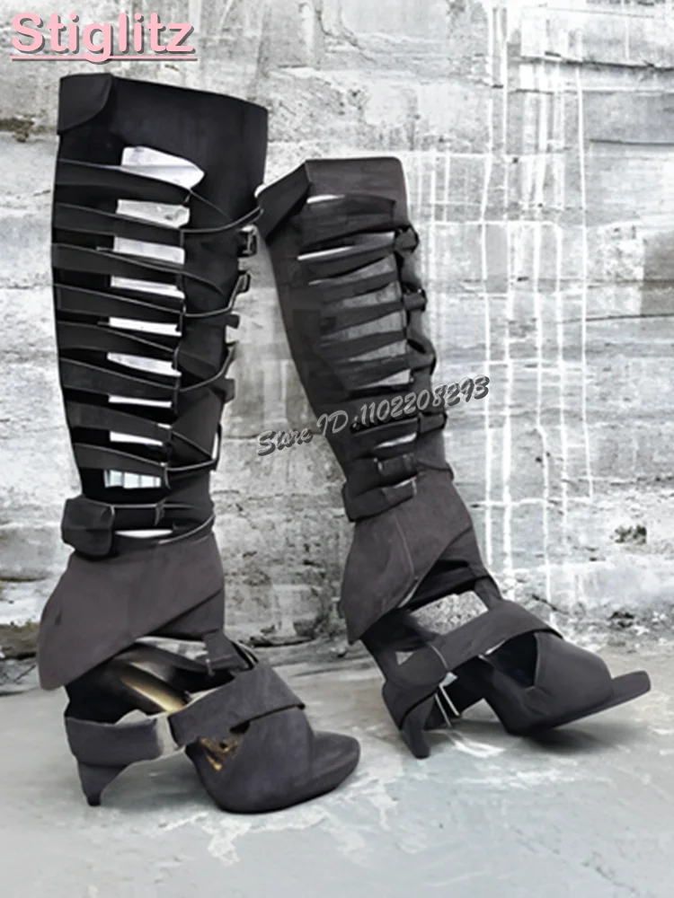 Retro Cross-tied Roman Sandals - Women'S Fashion Summer 2025 recension och pris