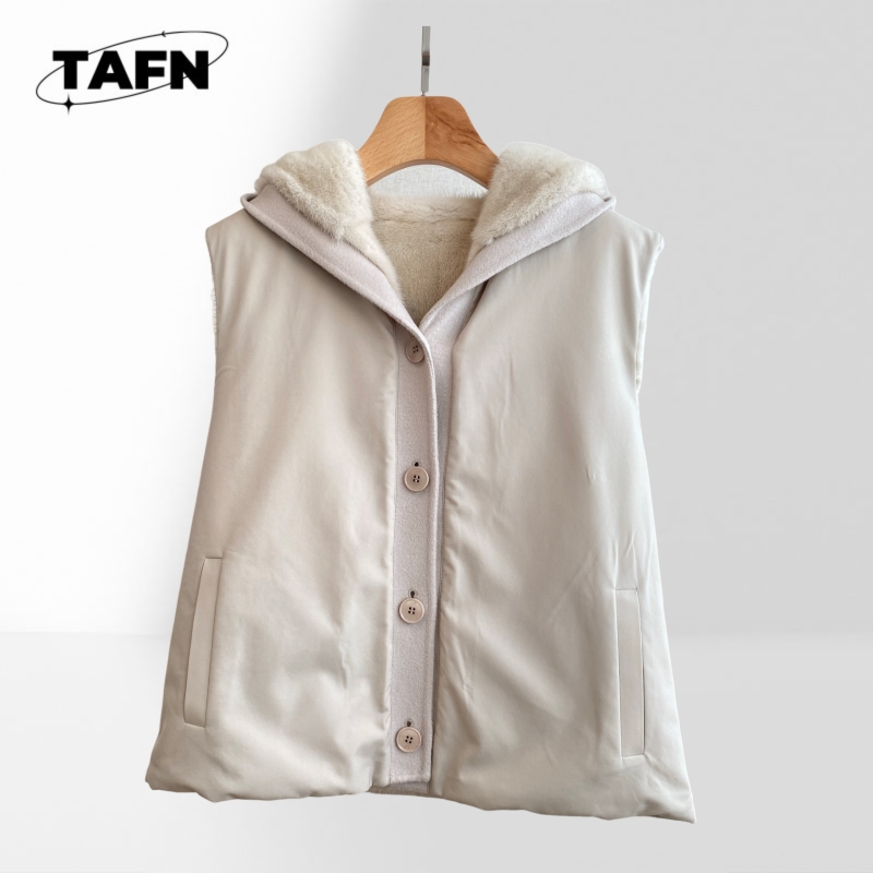 Comfortable Down Vest for Wome - Puffer Vest Fashion Women recension och pris