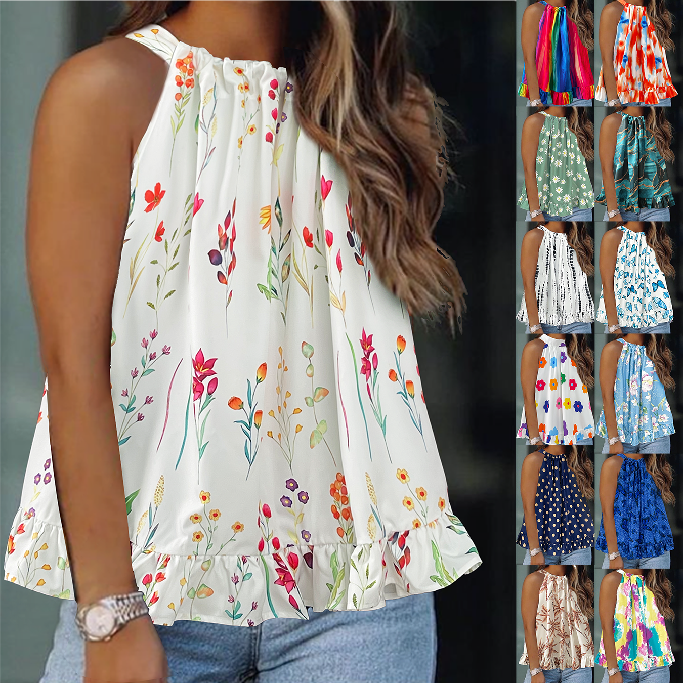 Plus size women's spring and s - Women Fashion Vest recension och pris