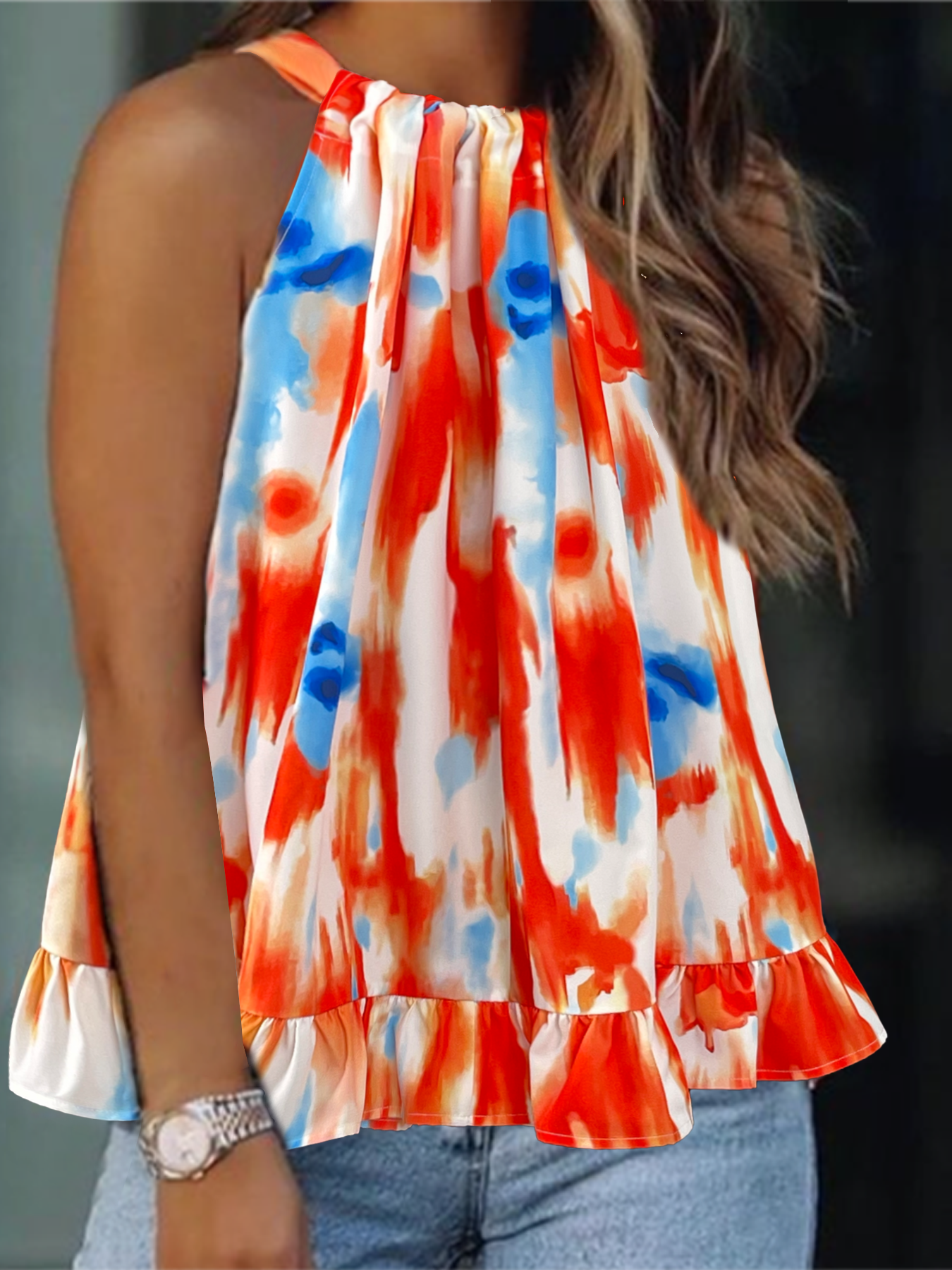 Plus size women's spring and s - Women Fashion Vest recension och pris