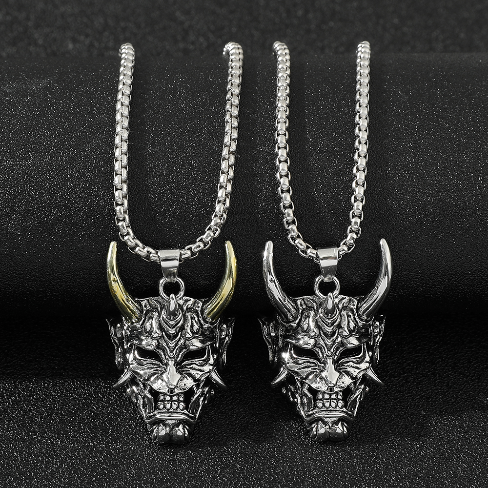 Handsome Rascal Ghost Mask Pen - Women Fashion Necklace recension och pris