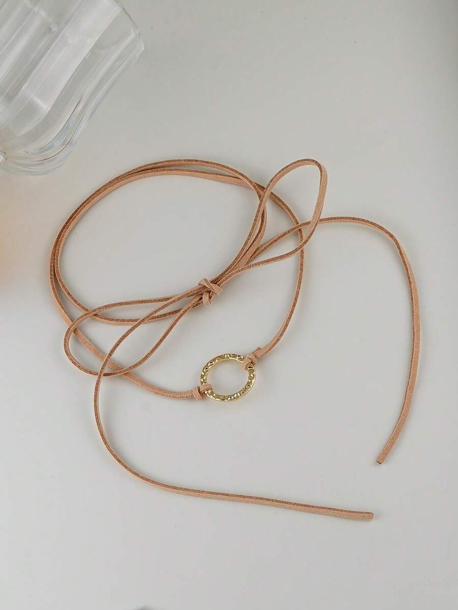 Charming Circular Pendant Chok - Women Fashion Necklace recension och pris