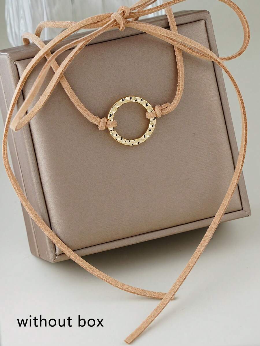 Charming Circular Pendant Chok - Women Fashion Necklace recension och pris