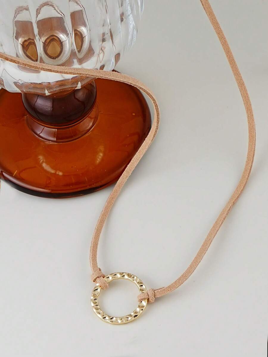 Charming Circular Pendant Chok - Women Fashion Necklace recension och pris