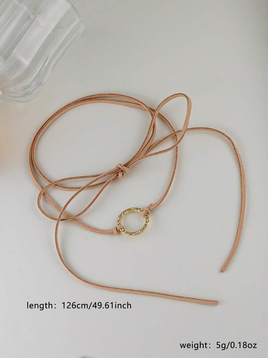 Charming Circular Pendant Chok - Women Fashion Necklace recension och pris