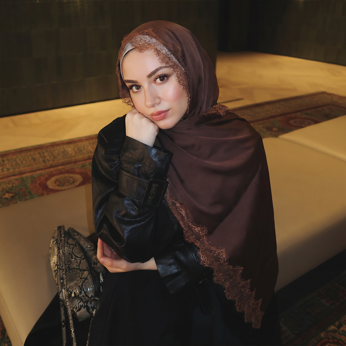 Fashion Muslim Hijab Classic P - Women Fashion Wear recension och pris