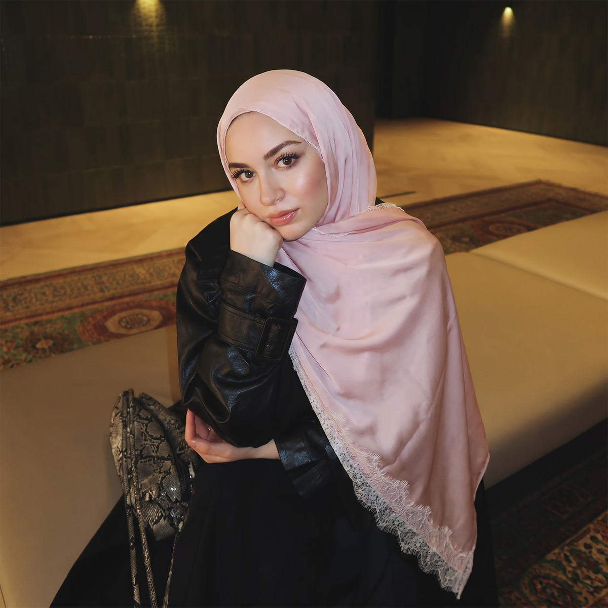 Fashion Muslim Hijab Classic P - Women Fashion Wear recension och pris