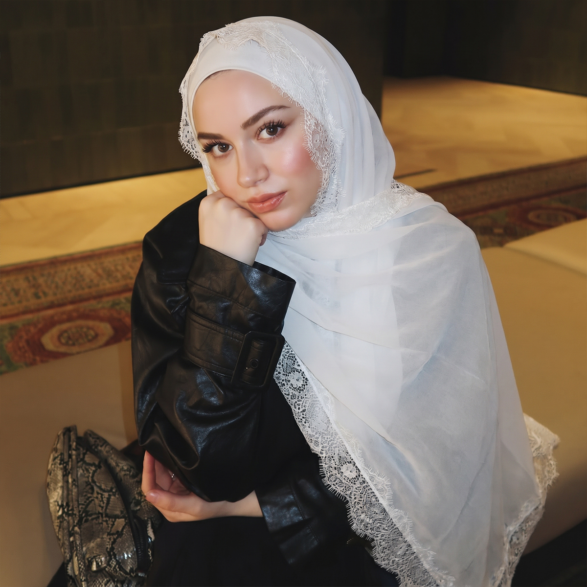Fashion Muslim Hijab Classic P - Women Fashion Wear recension och pris