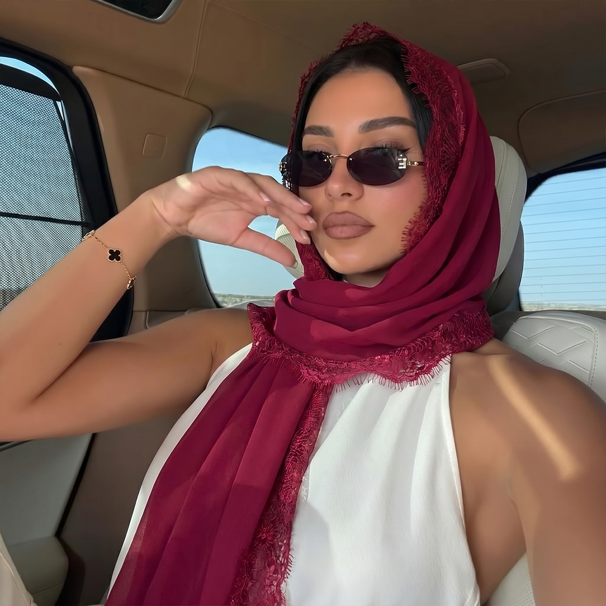 Fashion Muslim Hijab Classic P - Women Fashion Wear recension och pris
