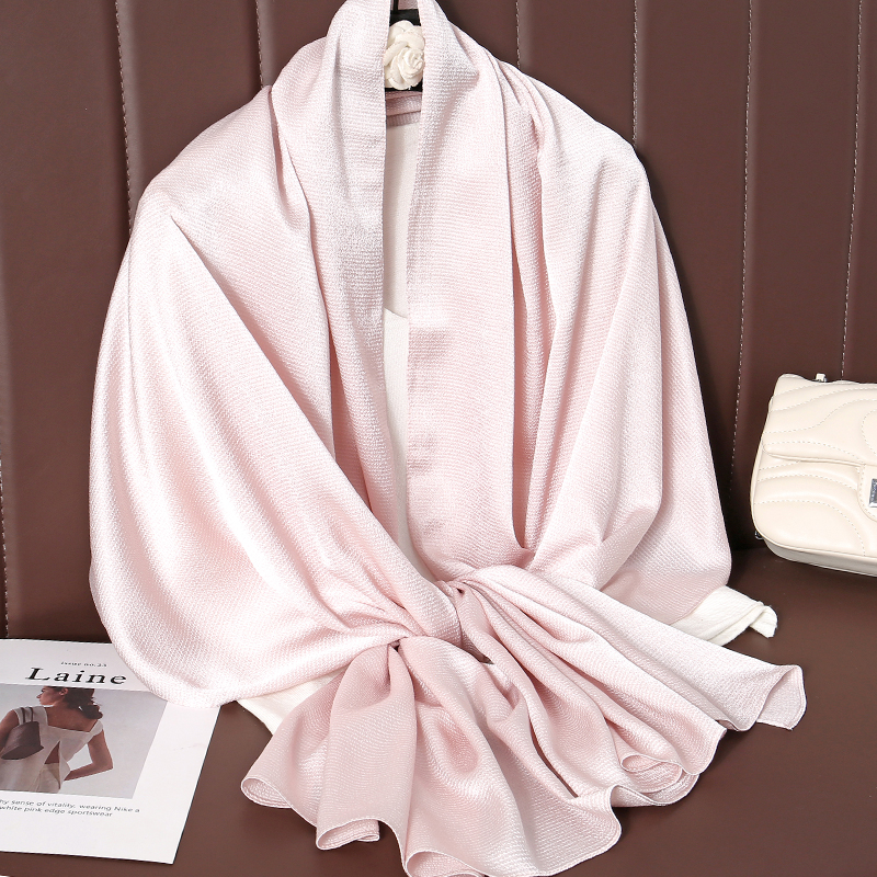 Shiny Satin Muslim Hijab for W - Women Fashion Wear recension och pris