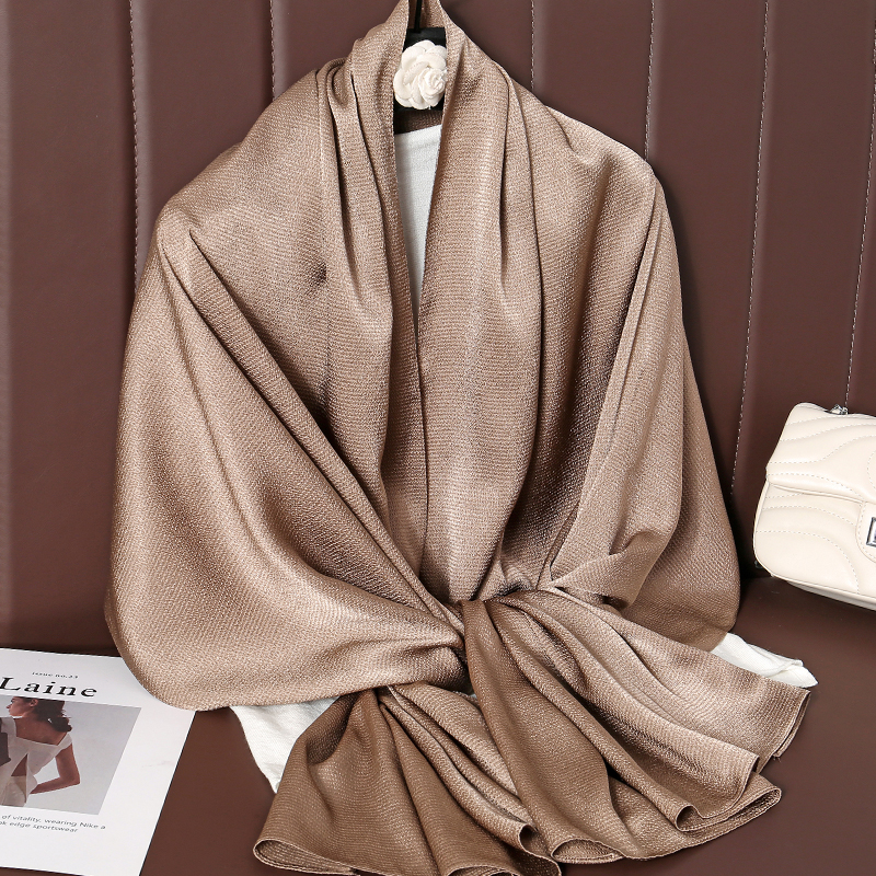Shiny Satin Muslim Hijab for W - Women Fashion Wear recension och pris