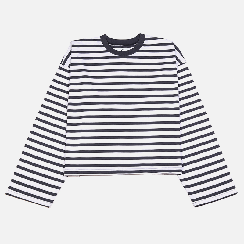 SCFFRS Striped Sweatshirt Tops - Women Fashion Wear recension och pris