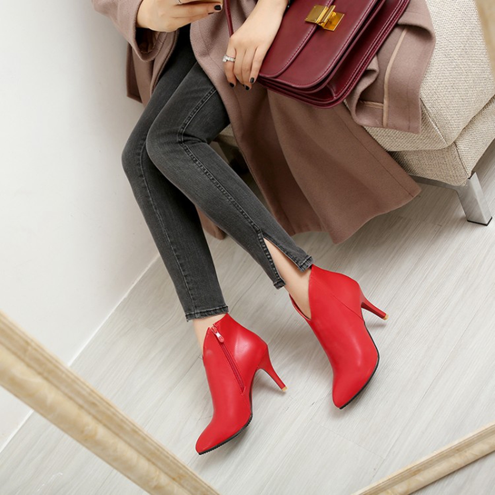 Ankle Boots Women Fashion Poin - Women'S Fashion From The 60S recension och pris