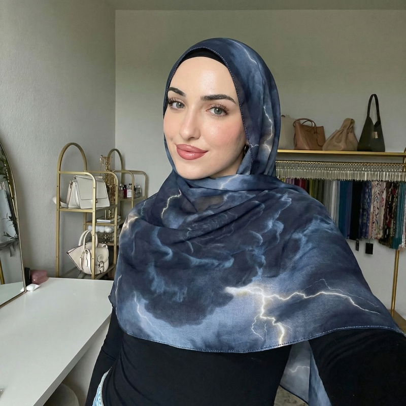 2026 New Muslim Hijab Scarf So - Women Fashion Wear recension och pris