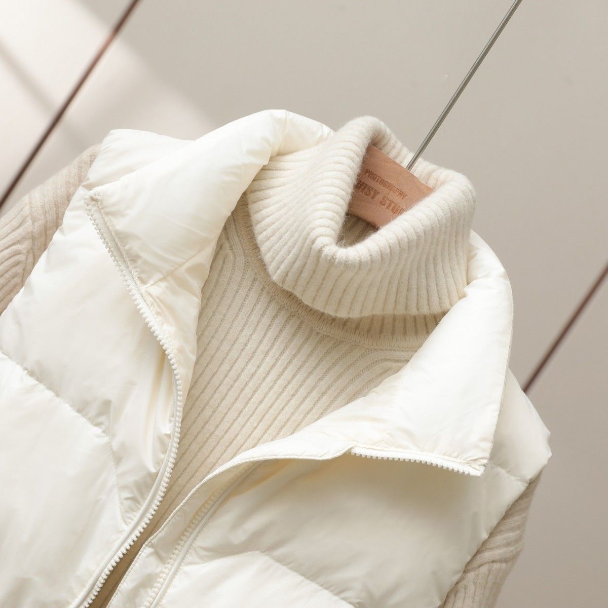 2025 New Winter Warm Cropped V - Puffer Vest Fashion Women recension och pris