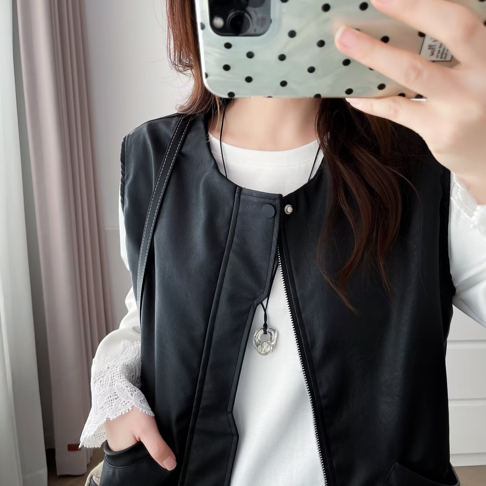 Fashion Plus Size Women's Leat - Women Fashion Vest recension och pris