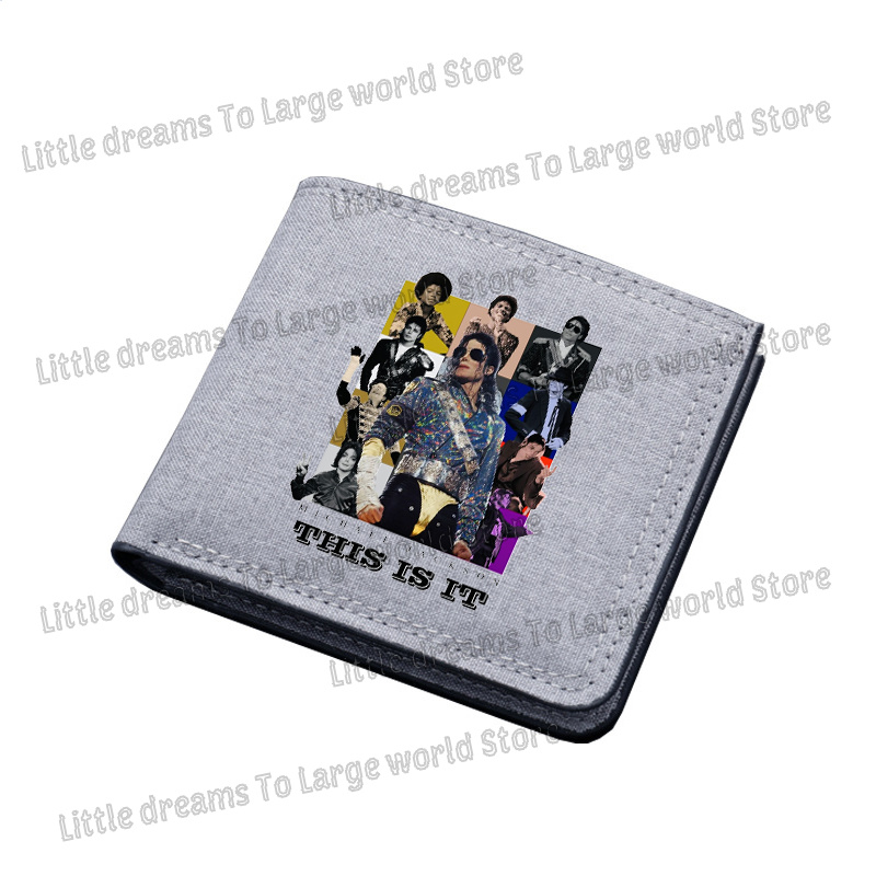 Michael Jackson Men Women Wall - Coin Purse Women recension och pris