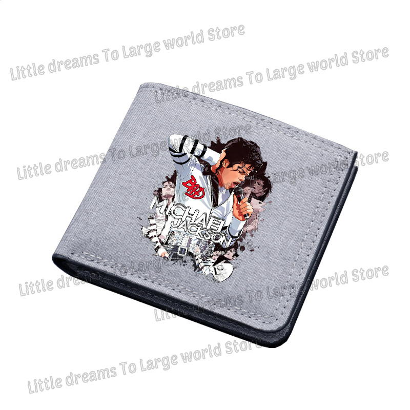 Michael Jackson Men Women Wall - Coin Purse Women recension och pris