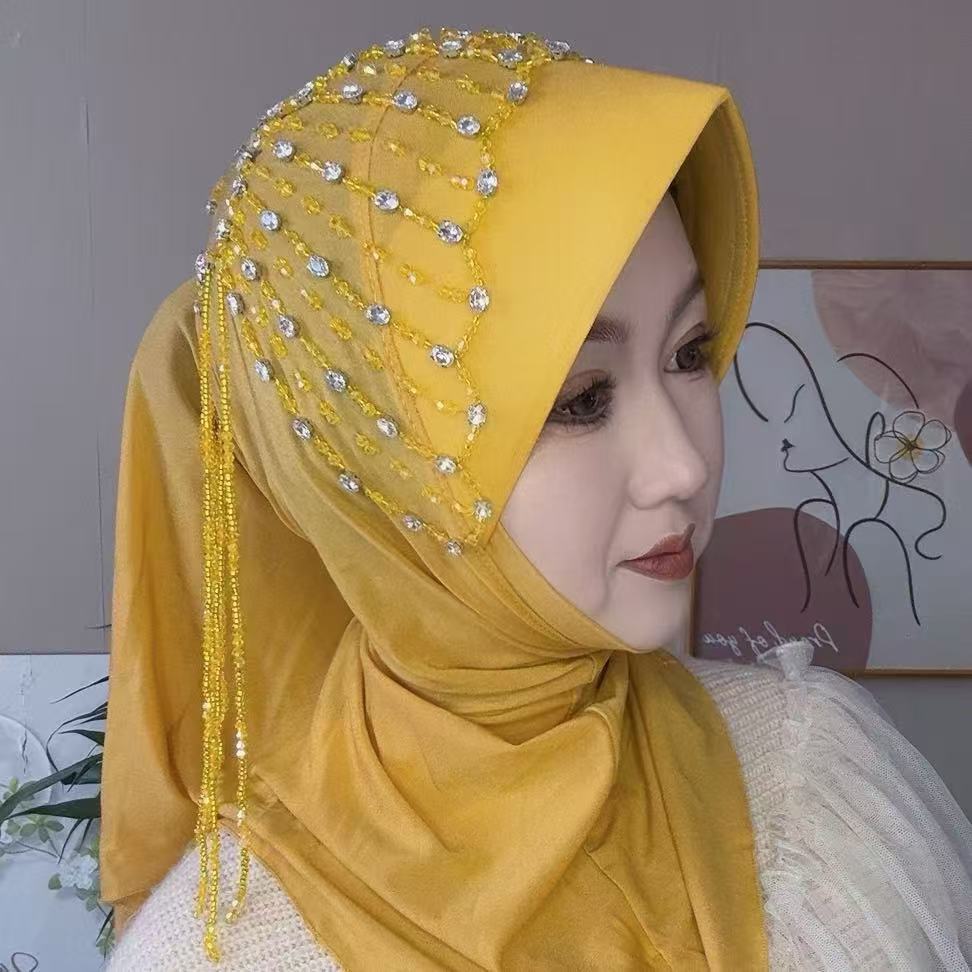 Africa Ethnic Hats Hijab Black - Women'S Fashion Hats recension och pris