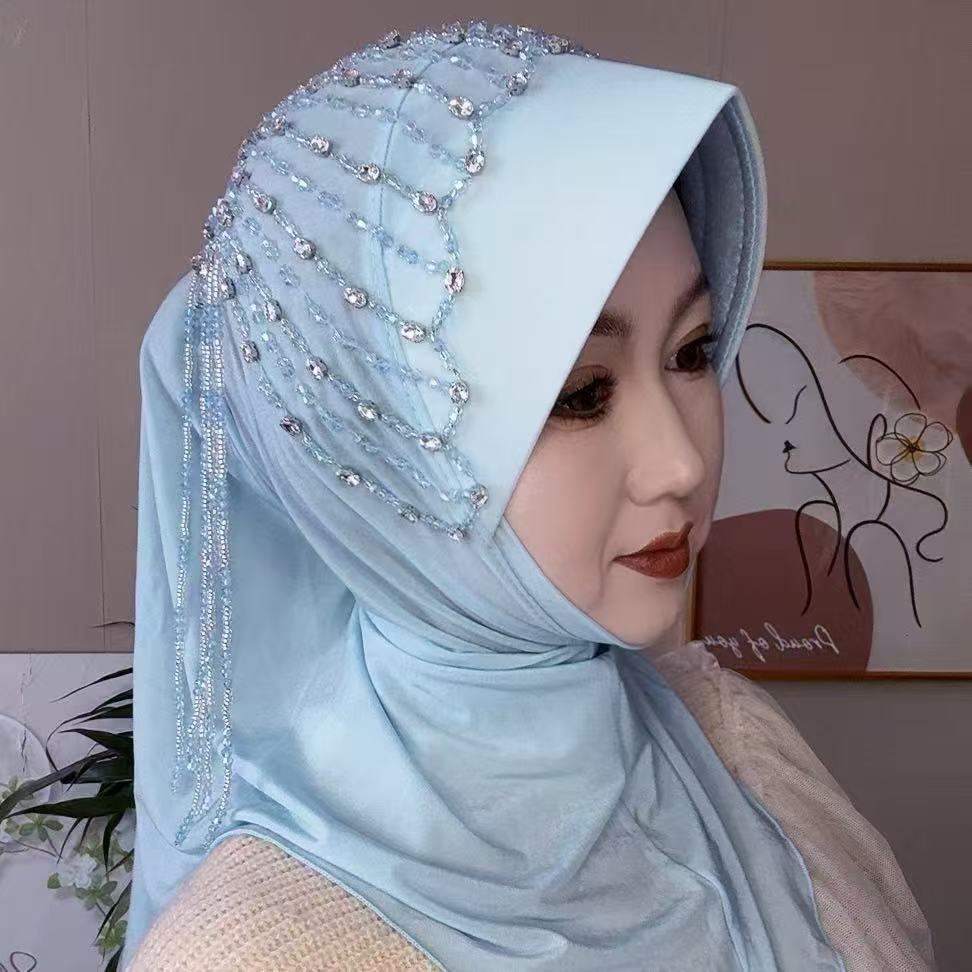 Africa Ethnic Hats Hijab Black - Women'S Fashion Hats recension och pris