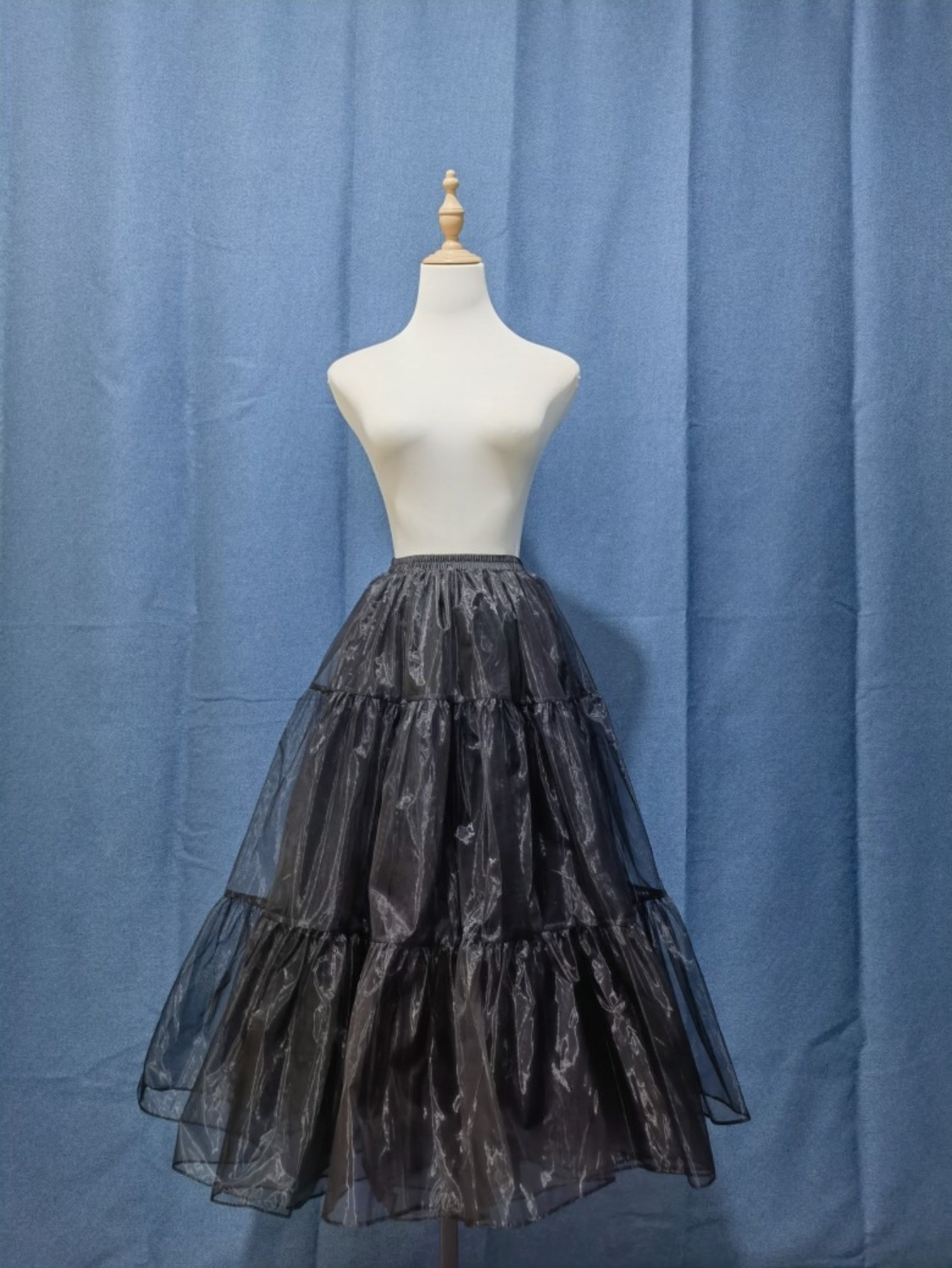 Long Puffy Skirts 40/60/80CM G - Women'S Fashion From The 60S recension och pris