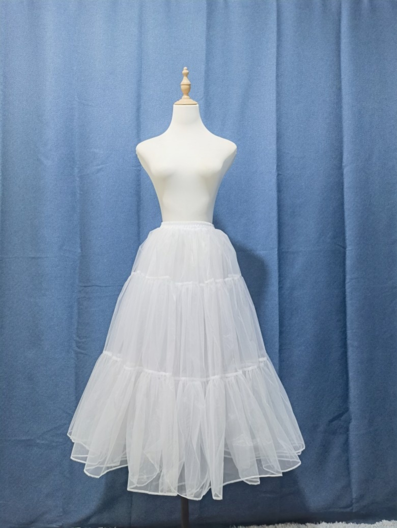 Long Puffy Skirts 40/60/80CM G - Women'S Fashion From The 60S recension och pris