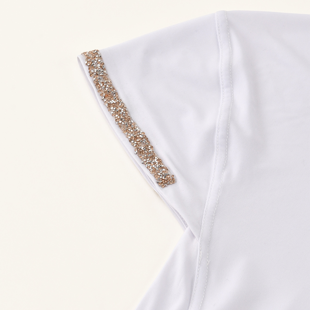 Elegant Solid Color Chiffon Hi - Women Fashion Wear recension och pris