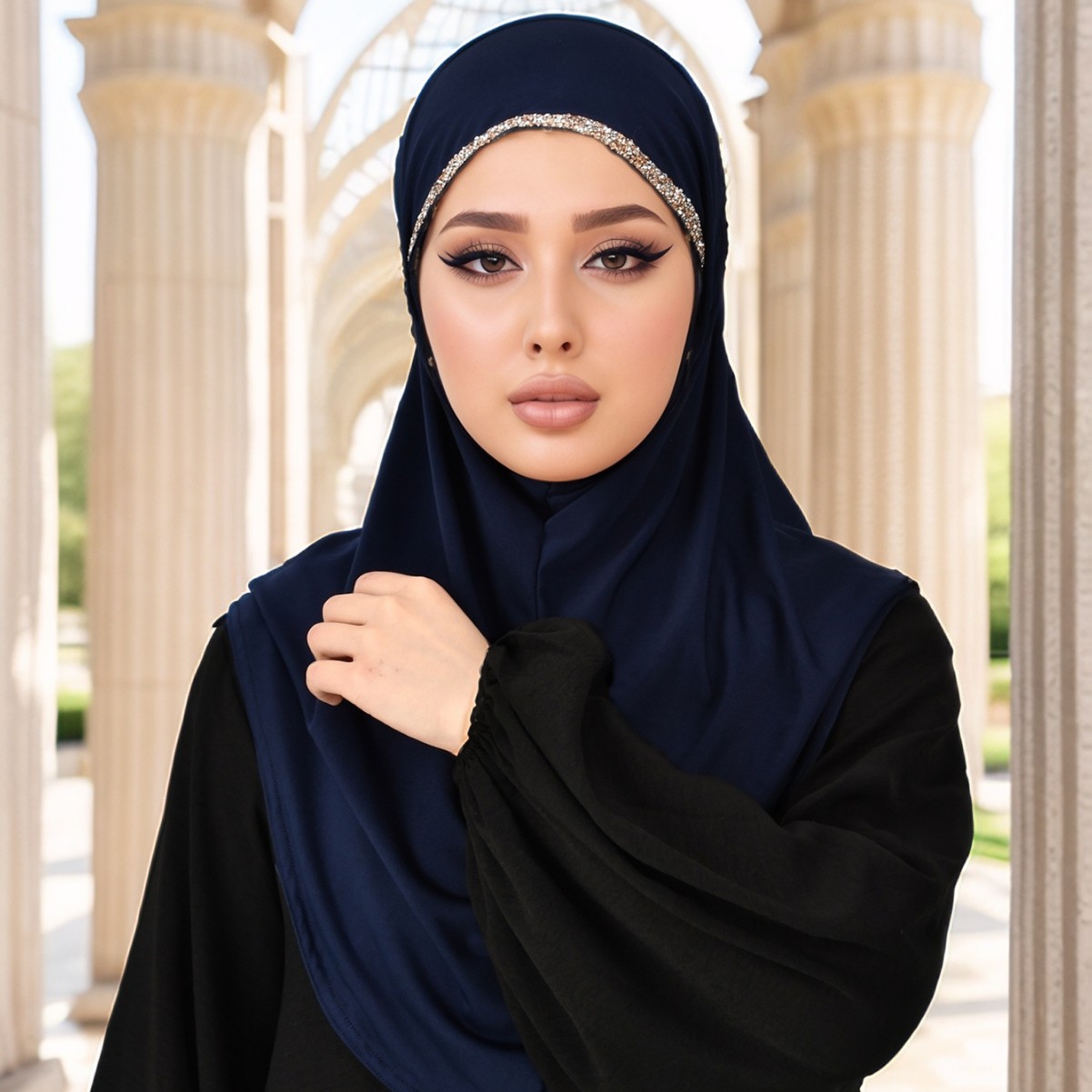 Elegant Solid Color Chiffon Hi - Women Fashion Wear recension och pris