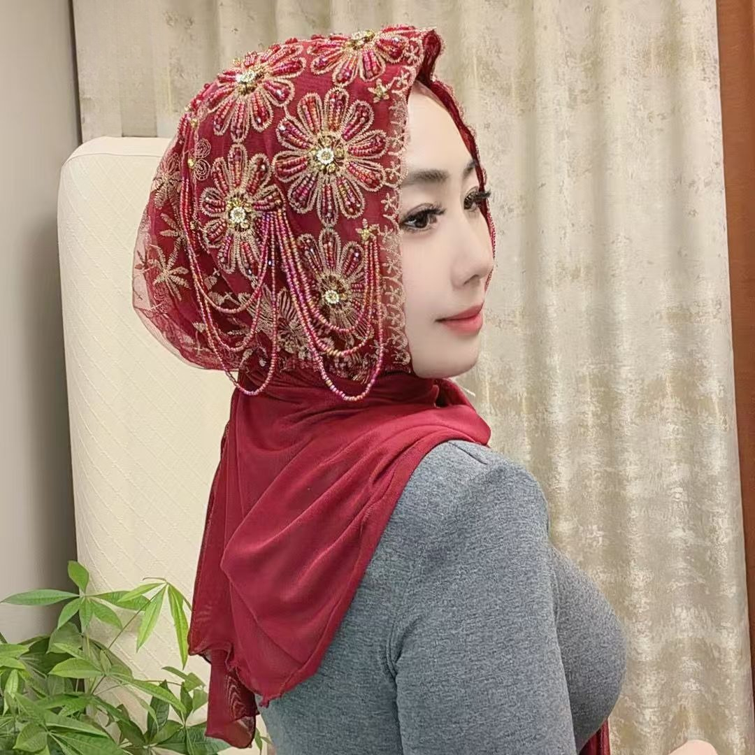 New Africa Ethnic Hats Hijab f - Women Fashion Wear recension och pris